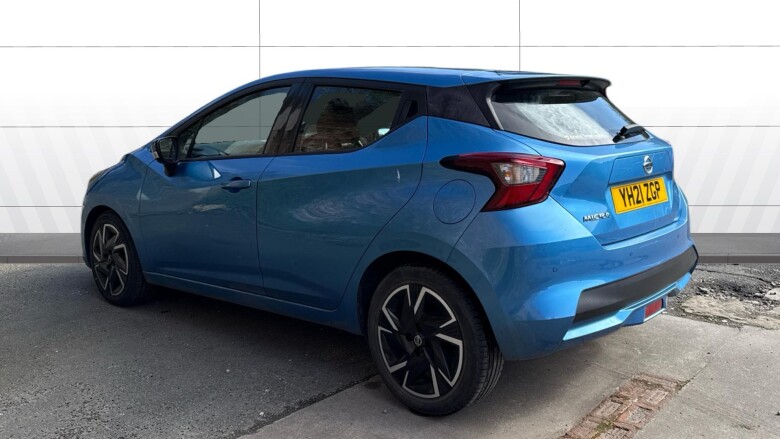 Nissan Micra 1.0 IG-T 92 Acenta 5dr CVT Petrol Hatchback